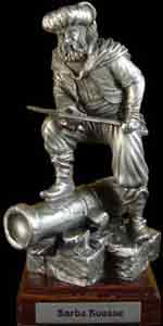 Figurine de Barberousse