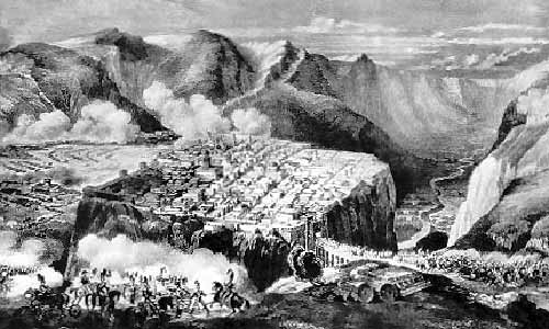 siege de Constantine en 1838