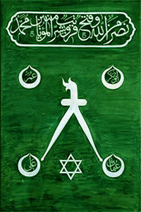 drapeaux de Barberousse