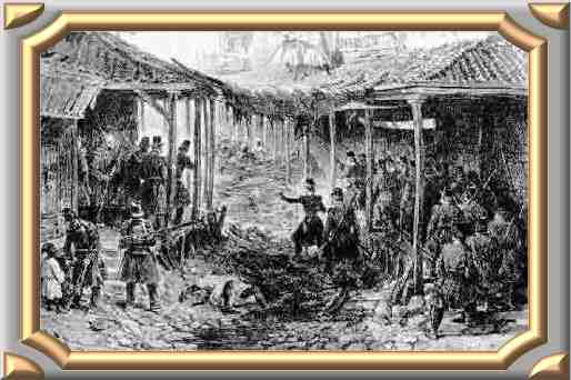 Combat de rue en 1837.