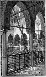 Cour du genie. Palais du Bey.