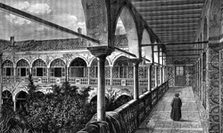 Galerie du Palais du Bey.