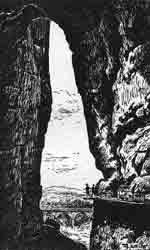 passerelle des gorges