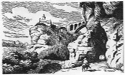 vers le pont du diable