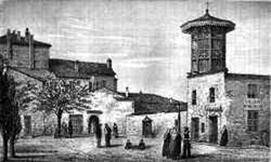 portes du Palais du bey