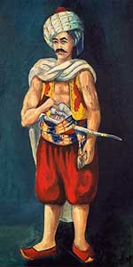 Marin turc du 16e siecle.